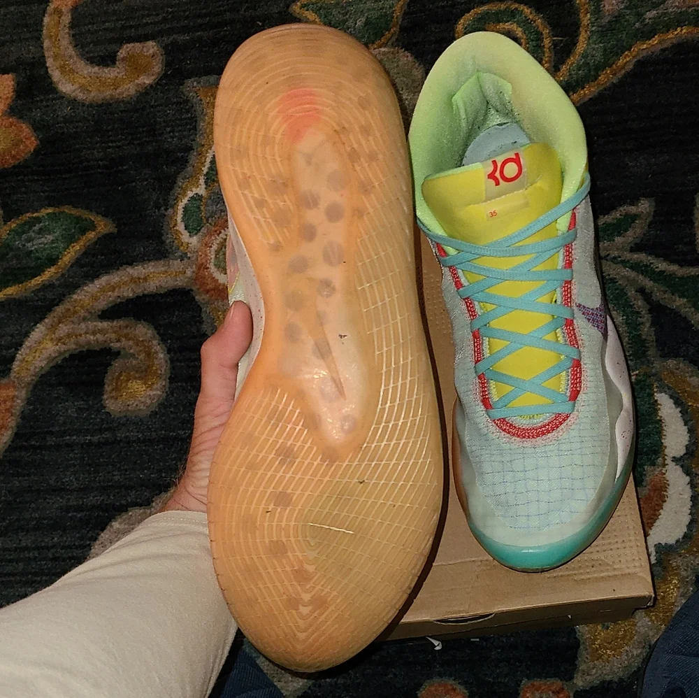 Nike Zoom KD12 NRG peach jam - Picture 7 of 7